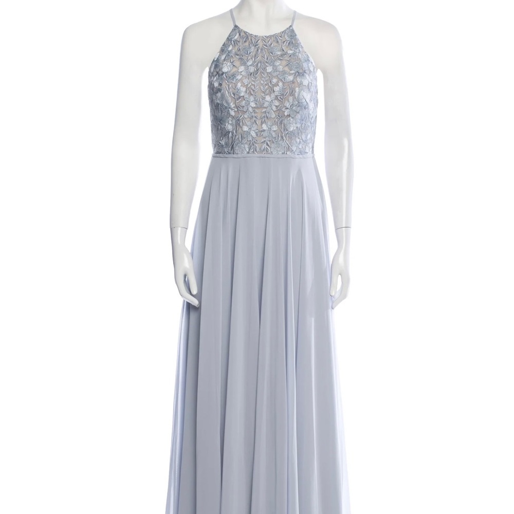 Jenny Yoo halter neck dress